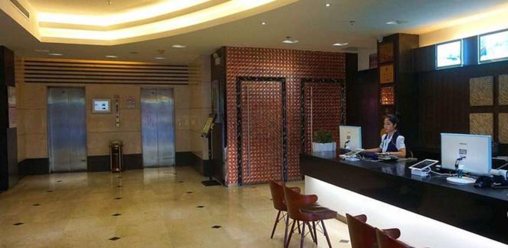 Guangzhou He Yuan Hotel Extérieur photo