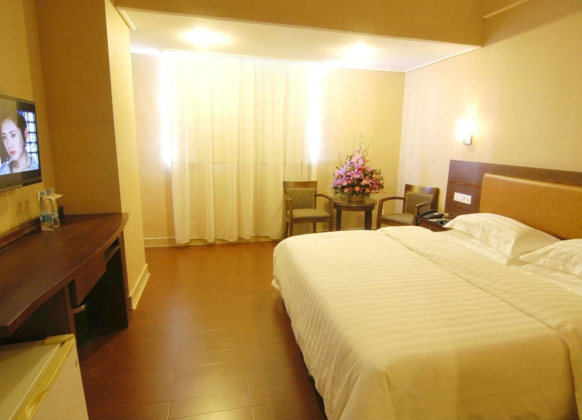 Guangzhou He Yuan Hotel Extérieur photo