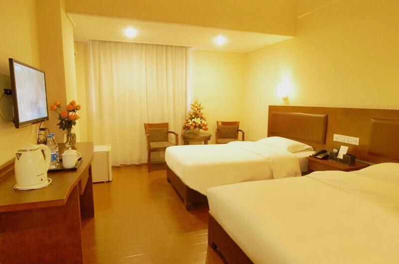 Guangzhou He Yuan Hotel Extérieur photo