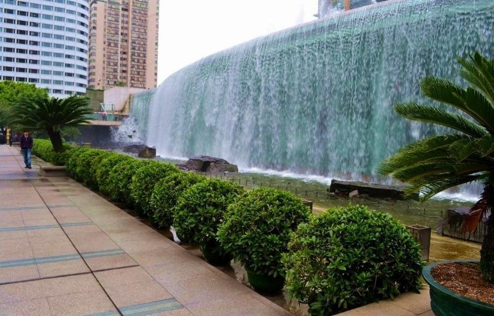 Guangzhou He Yuan Hotel Extérieur photo