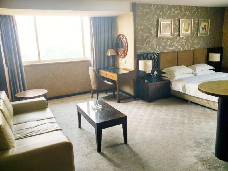 Guangzhou He Yuan Hotel Extérieur photo